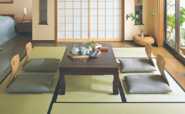 Washi paper for tatami mat surfaces